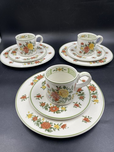 Kaffeegedeck teilig - kaffeegedeck, 3-teilig