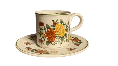 Kaffeetasse mit untere x - 7,3,