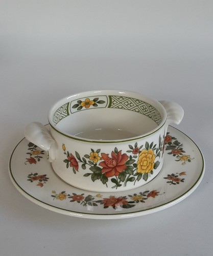Suppentasse mit untertasse - mit,